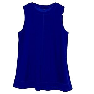 𝅺APT. 9 Blouse, Size M, Cobalt Blue.